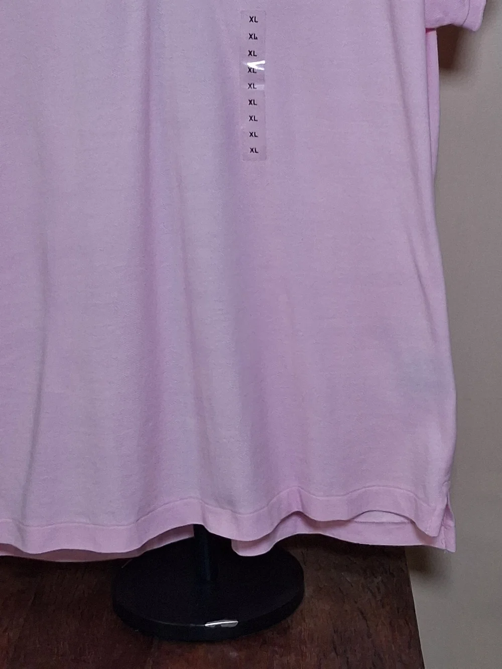 Ralph Lauren Men’s NWT Pink Skinny Polo; Size XL